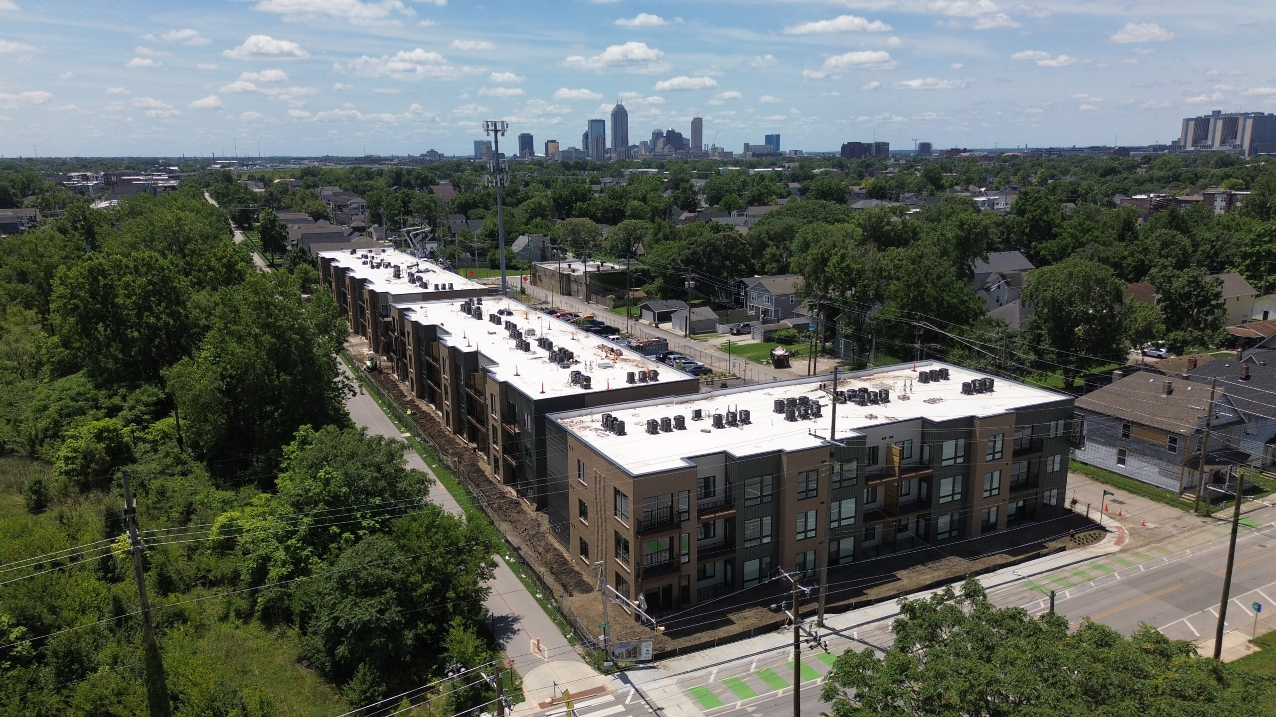 The Row/ Monon 22
